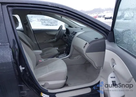 2010 Toyota Corolla Le из США, поврежденный, VIN 2T1BU4EE3AC533511